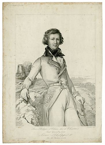 Louis-Philippe d'Orleans, duc de Chartres