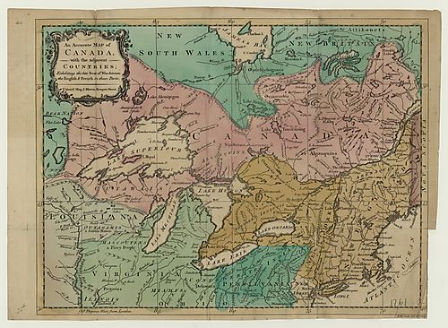 Accurate Map of Canada