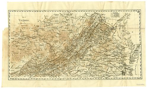 Map of Virginia, no. 1