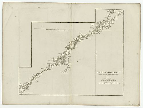 Canada, Louisiane et terres … - Sheet 3 of 4