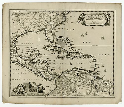 Insulæ Americanæ in Oceano Septentrionali