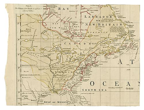 Chart of the Atlantic Ocean - Plate I