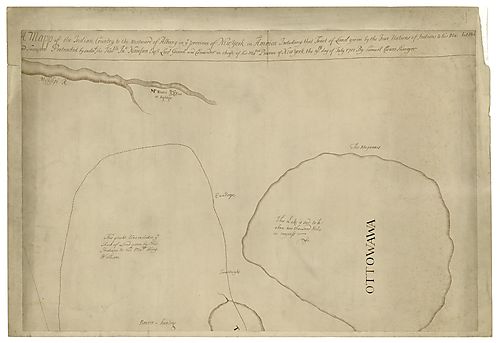 Mapp of the Indian country to the westward … Sh. 1