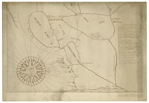Mapp of the Indian country to the westward … Sh. 2