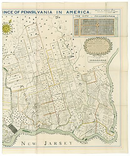Map of the improved part of the Province … sh. 1