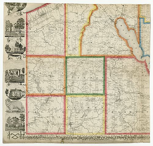 Map of Chautauque County, New York - sht. 2 of 4