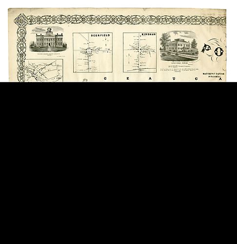 Map of Portage County, Ohio - Sheet 1 of 4