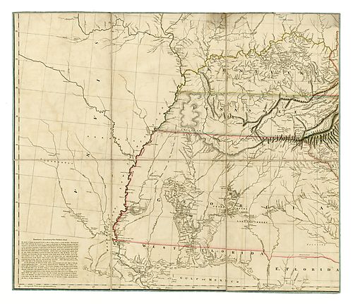 Map of the United States of North America - sh. 3