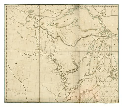 Map of the United States of North America - sh. 4