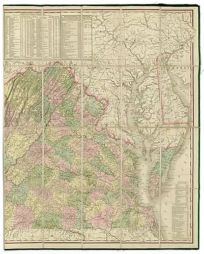 Map of the state of Virginia - Sheet 2 of 2