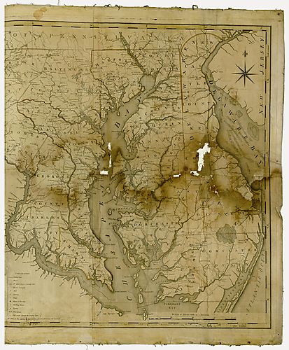 Map of the State of Maryland - Sheet 2 of 2
