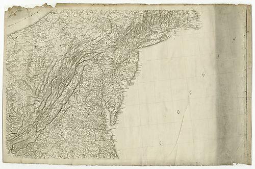 Map of the United States - Sheet 2 of 6
