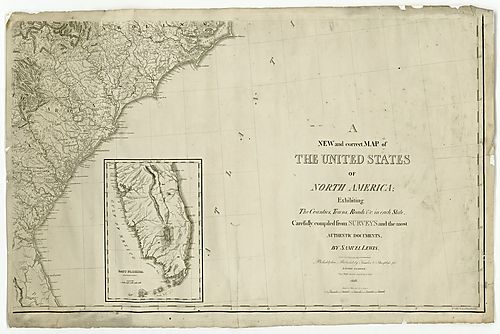 Map of the United States - Sheet 3 of 6