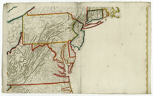 Map of the United States - Sheet 2 of 6