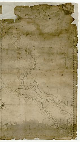 Map of the northern neck in Virginia - Sht. 2 of 2