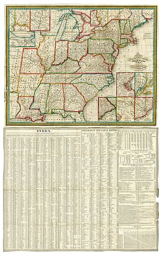 Traveller's guide through the United States