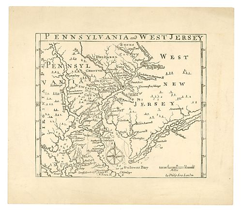 Pennsylvania and West Jersey