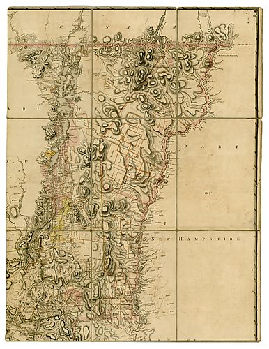 Chorographical map of New York - Sheet 2 of 4
