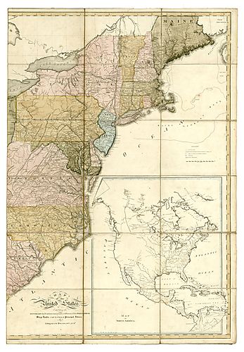 Map of the United States - Sheet 2 of 2