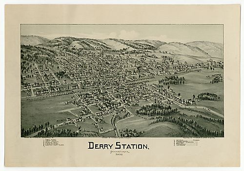 Derry Station, Pennsylvania