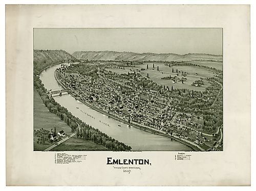 Emlenton, Venango County, Pennsylvania