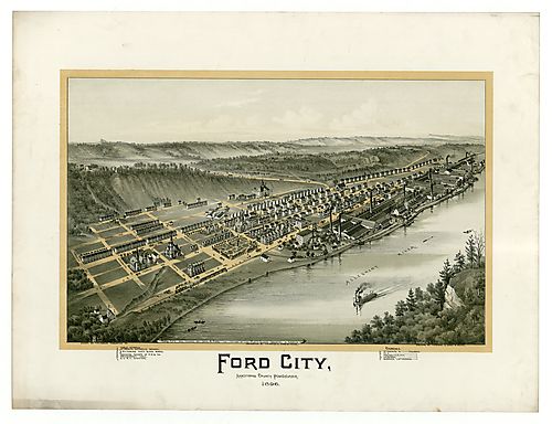 Ford City, Armstrong County, Pennsylvania