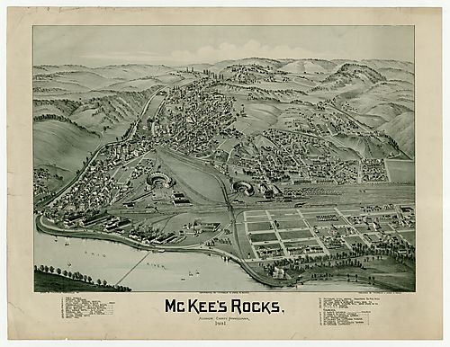 McKee's Rocks, Allegheny County, Pennsylvania