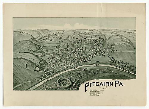 Pitcairn, Pa., Allegheny County