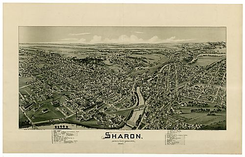 Sharon, Mercer County, Pennsylvania