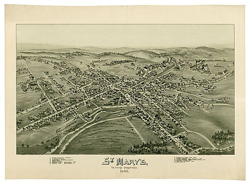 St. Mary's, Elk County, Pennsylvania