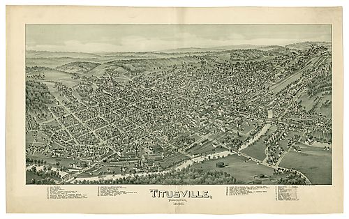 Titusville, Pennsylvania