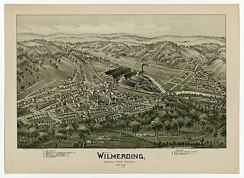 Wilmerding, Allegheny County, Pennsylvania