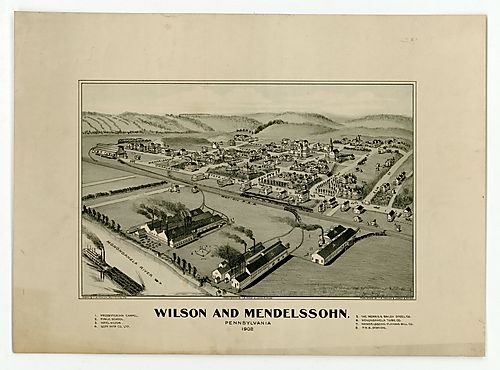 Wilson and Mendelssohn, Pennsylvania
