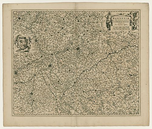 Comitatus Hannoniae et Archiepiscopatus Cameracens