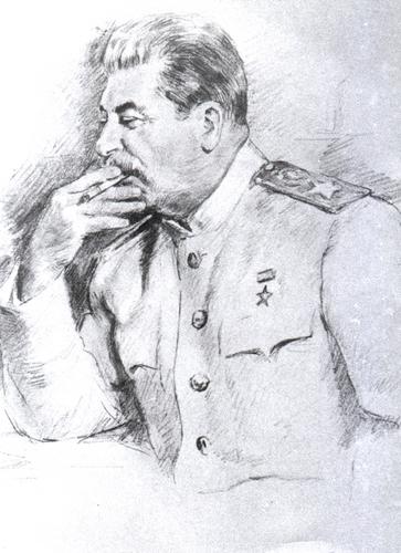 "Portrait of Stalin"