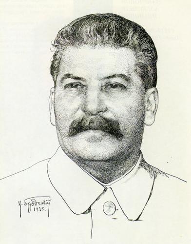 "Portrait of I. V. Stalin"