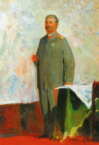 "Portrait of I. V. Stalin"