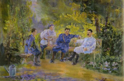 "At Stalin's" (V gostiakh u Stalina)