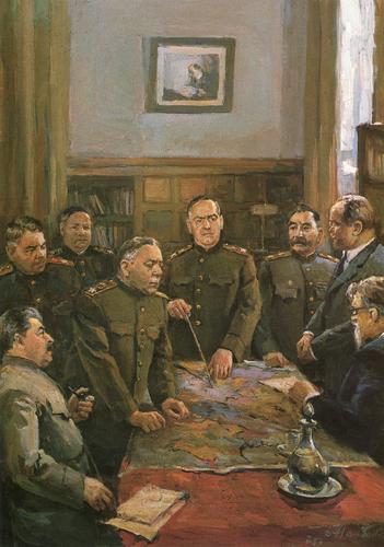 "During the War" (Vo vremia voiny)