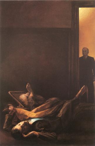 "Stroke (ca. March 3, 1953)"