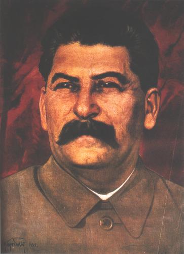 "Portrait of I. V. Stalin"