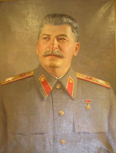 "I.V. Stalin"