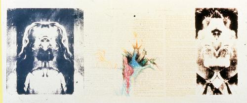 "Hand I" (from "The Double Revelation" series)