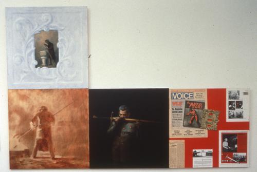 "Sword" (from "Poetry about Death" series)