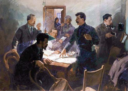 "The October Headquarters" (Shtab Oktiabria)