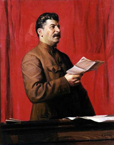 "A Portrait of I. V. Stalin"