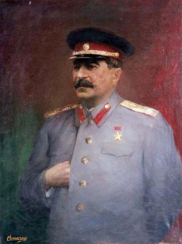 "A Portrait of I. V. Stalin"
