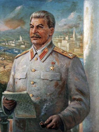 "A Portrait of I. V. Stalin"