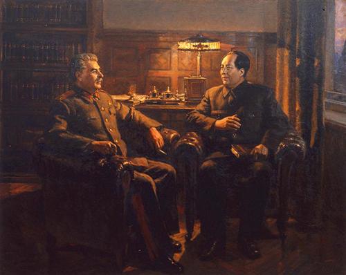 "The Great Friendship" (Velikaia druzhba)