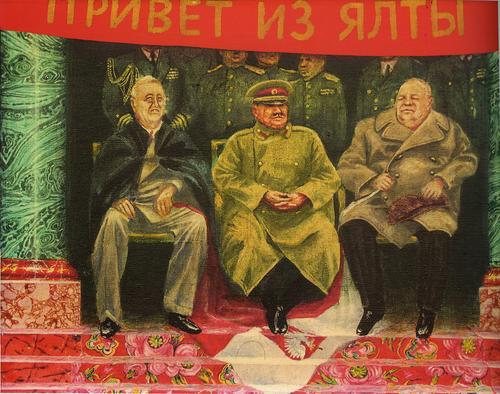 "Greetings from Yalta"